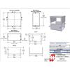 Hammond Mfg. Hammond 1411JU, contenitore in alluminio NON verniciato