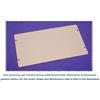 Hammond Mfg. Hammond 1431-6, fondo per chassis in acciaio, grigio