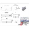Hammond Mfg. Hammond 1411TU, contenitore in alluminio NON verniciato