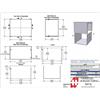 Hammond Mfg. Hammond 1411L, contenitore in alluminio verniciato GRIGIO