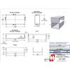 Hammond Mfg. Hammond 1411SS, contenitore in alluminio verniciato GRIGIO