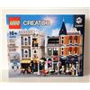 LEGO 10255 PIAZZA DELL'ASSEMBLEA Modular Building CREATOR EXPERT - NUOVO 10/10