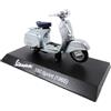 OPO 10 - Collezione Scooter in Miniatura 1/18 Compatibile con Piaggio Vespa 150 Sprint Grigio - 1965 - Ves0051