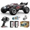 Hosim 1:10 Auto radiocomandata per adulti, 48 + KM/H High Speed 4WD RC Buggy, con 2 batterie 7,4 V 1500 mAh Electric RC Car Large RC Camion Offroad 2,4 GHz Impermeabile Monstertruck per ragazzi e