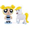 The Powerpuff Girls Il Superchicche Bubbles & Donny The Unicorn figura pacchetto