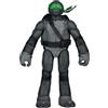 McFarlane Teenage Mutant Ninja Turtles (Page Punchers) Leonardo (nero, bianco e verde) 12,7 cm action figure con fumetti Red Platinum Edtion