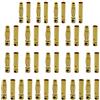 Yiqigou 20 paia di connettori a banana placcati in oro da 3 mm e 3,0 mm maschio femmina per batteria ESC Lipo