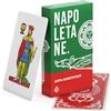TS Spielkarten | Carte da gioco napoletane 100% plastica | carte scopa impermeabili con immagine napoletana | gioco italiano | disegnato a mano