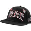 NIKE JAN JORDAN JP PACK CAPS PER BAMBINI NERO (GYM RED) 8-20, NERO (ROSSO GYM), Taglia Unica - 18 anni