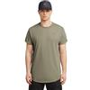 G-STAR Lash Jersey T-Shirt Uomo, Verde Scuro (Shamrock D16396-B353-2199), S