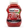 BOXBAR Ketchup zero, ketchup a basso contenuto di calorie, zuccheri e zero grassi, senza glutine e vegetariana (1 Flaconi da 250g)