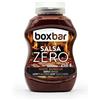 BOXBAR salsa barbecue zero calorie, salsa barbecue zero grassi, a basso contenuto di calorie e zuccheri, senza glutine e vegetariana (1 Flacone da 250g)