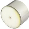 wolfcraft Sega a tazza diamantata Ceramic con punta di centraggio e codolo I 5933000 I Per l'installazione di sanitari e di materiale elettrico su piastrelle e piastrelle smaltate; profondità di taglio 45 mm