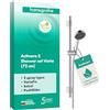 hansgrohe Activera Select S - Set doccetta per doccia con doccino a risparmio idrico (EcoSmart, 8 l/min,), tubo flessibile e asta doccia con supporto a parete regolabile, cromo, 28048000