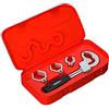 TopHomer Set di chiavi per lavabo per lavabo in lega per bagno e cucina