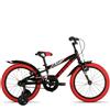 DRAG Bicicletta per bambini DRAG ALPHA 18 RED
