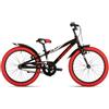 DRAG Bicicletta per bambini DRAG ALPHA 20 RED