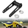 BIUGERCN Kit di abbassamento posteriore per moto da 3,5 pollici Sospensione Inferiore ATV Kit Regolazione Abbassamento Posteriore per Suzuki LTZ400 per Kawasaki KFX400 KFX450R per Arctic Cat DVX400 Quad