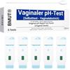 BMUT 5x autotest del pH vaginale per la casa - Test del PH Pap test vaginale - Effetto rapido - Cura della gravidanza - Controllo della sfera vaginale - Vaginosi batterica - Infezioni batteriche