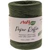 Paper Raffia Verde Scuro