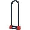 RADIKAL RK300R Lucchetto a U Premium Omologato SRA, 85x300mm Più Opzioni di Blocco, Arco ø18mm Acciaio Cementato Rivestito con Doppia Chiusura, Serratura Antifurto U Lock Moto Scooter