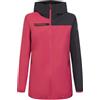 ROCK EXPERIENCE GREAT ROOF 2.0 W RAIN JACKET ROCK EXPERIENCE, MAGENTA/NERO