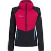 ROCK EXPERIENCE RAZOR BLADE 2.0 W SOFTSHELL ROCK EXPERIENCE, MAGENTA/NERO