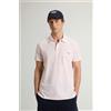 Woorlich WOOLRICH SUB LOGO POLO., ROSA