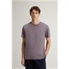 Woorlich WOOLRICH SUB LOGO T.SHIRT, SHARK