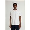 Woorlich WOOLRICH SUB LOGO T.SHIRT., ARCTIC WHITE