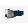 HEAD NEVES MASCHERA HEAD., SILVER/PETROL