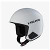 HEAD DOWNFORCE W. CASCO HEAD, BIANCO