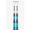 HEAD SUPERSHAPE + JRS 7.5 GW, BIANCO/AZZURRO