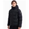 GIORGIO ARMANI SPA 6DPG18 MAN WOVEN BOMBER JACKET EA7 ARMANI, ZEBRA BLACK