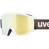 UVEX ATHLETIC CV 271130 MASCHERA, BIANCO