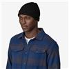 PATAGONIA EUROPE PATAGONIA FISHERMANS ROLLED BEANIE, NERO
