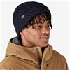 PATAGONIA EUROPE PATAGONIA FISHERMANS ROLLED BEANIE, BLU