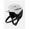 HEAD TEAM SL+CHINGUARD CASCO SCI, BIANCO/NERO