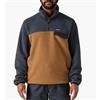 PATAGONIA EUROPE M'S LW SYNCH SNAP PATAGONIA, DEER BROWN