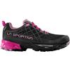 LA SPORTIVA S.P.A. LA SPORTIVA AKYRA II W'S GTX SCARPE, BLACK/ROSE