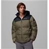 COLUMBIA SRL PUFFECT II HOODED JKT COLUMBIA, STONE GREEN/BLACK