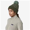 PATAGONIA EUROPE SNOWBELLE BEANIE PATAGONIA, PINE NEEDLE GREEN
