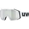 UVEX GRAVITY FM MASCHERA SCI, BIANCO
