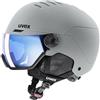 UVEX WANTED VISOR CASCO SCI., RHINO