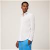 HARMONT & BLAINE SPA CNN011 012523 CAMICIA 2 TES CONT. HARMONT & BLAINE, BIANCO