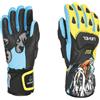 SCHEUING SPORT AG. LEVEL 4113JG70 GUANTO SQ JR CF LEVEL, GIALLO/BLU