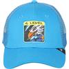 LEVEL CAP MESH EAGLE A., AZZURRO