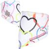 SCHEUING SPORT AG. LEVEL LEVEL HEADWEAR COLLAR BUFF B, BIANCO
