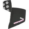 LEVEL HEADWEAR COLLAR BUFF N, NERO/BIANCO