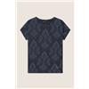 FREDDY SPA S25WTRT1C T.SHIRT M.C. FREDDY, BLU